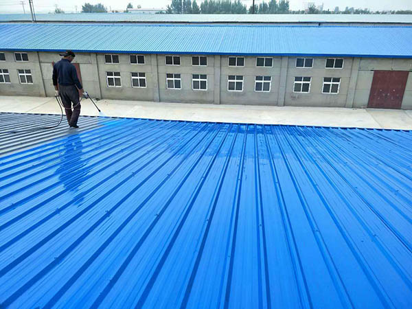 宋洛乡 彩钢瓦喷漆翻新工业厂房、仓库
